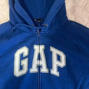 GAP  BLUE HOODIE